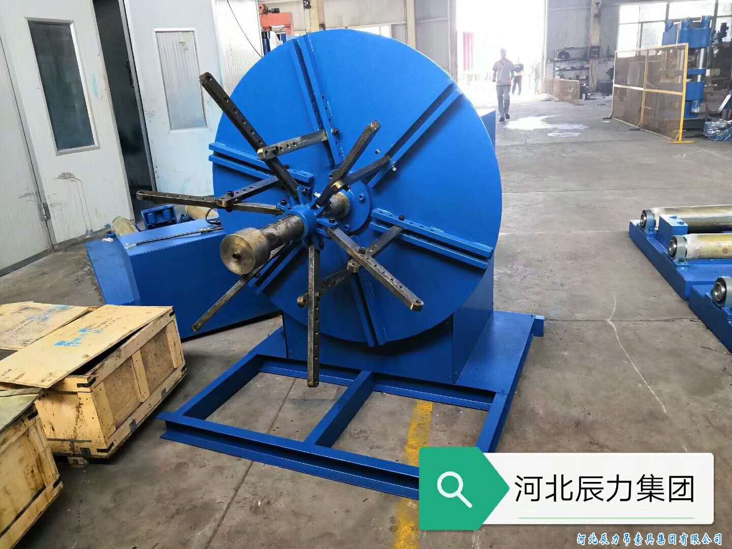 鋼絲繩纏放繩機(jī)器，鋼絲繩索具壓制機(jī)器，集體裝柜發(fā)貨